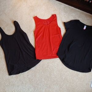 Bundle of 3 Cato & no boundaries tanks & t-shirt